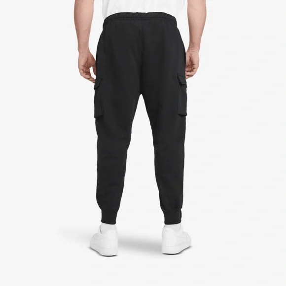 NWT Nike Sportswear Club Fleece Cargo Joggers/Sweat Pants - Picture 2 of 8
